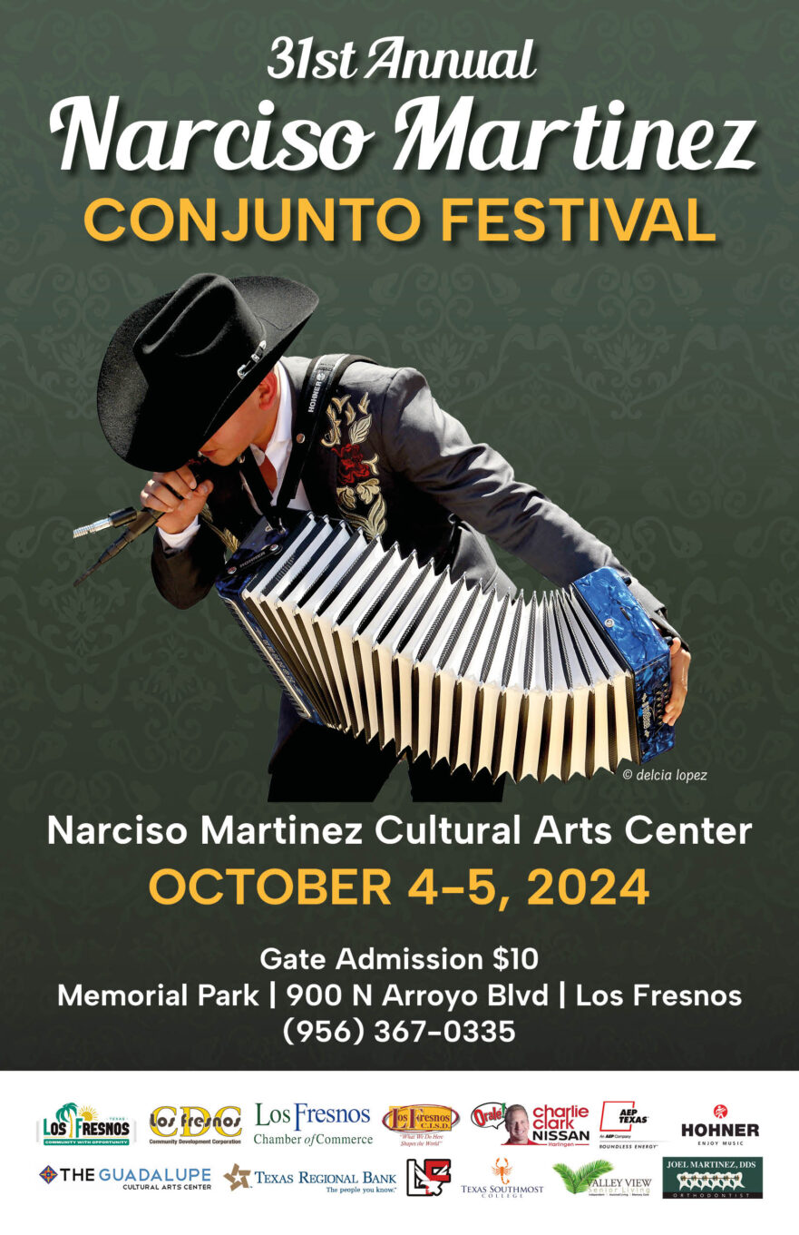 CF24 Conjunto Festival Poster 11x17 - social media & web ----min